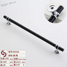 Modern T-Bar Cabinet Knobs and Handles – Sleek and Decorative Design Black silver 256 Handles