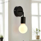 Modern Wall Lamps - Sleek Black And White Lights For Stylish Home Decor Wall Lamp