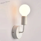 Modern Wall Lamps - Sleek Black And White Lights For Stylish Home Decor Wall Lamp