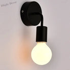 Modern Wall Lamps - Sleek Black And White Lights For Stylish Home Decor Wall Lamp