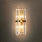 Modern Wall Sconce Lights - Crystal Bedside Dining Living Room Aisle Corridor Stair Lighting For