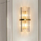 Modern Wall Sconce Lights - Crystal Bedside Dining Living Room Aisle Corridor Stair Lighting For