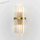 Modern Wall Sconce Lights - Crystal Bedside Dining Living Room Aisle Corridor Stair Lighting For