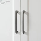 Modern Zinc Alloy Cabinet Handles - Kitchen Drawer Knobs for Wardrobes and Furniture Handles