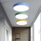 Multicolor Ultra - Thin Led Round Ceiling Light With Remote Control Ceiling Light