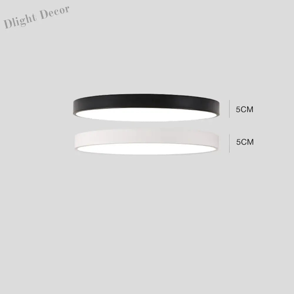 Multicolor Ultra - Thin Led Round Ceiling Light With Remote Control Ceiling Light