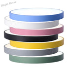 Multicolor Ultra - Thin Led Round Ceiling Light With Remote Control Ceiling Light