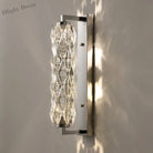 Naomi - Living Room Crystal Wall Lamp Hallway Staircase Light Luxury Tv Sofa Entrance Background