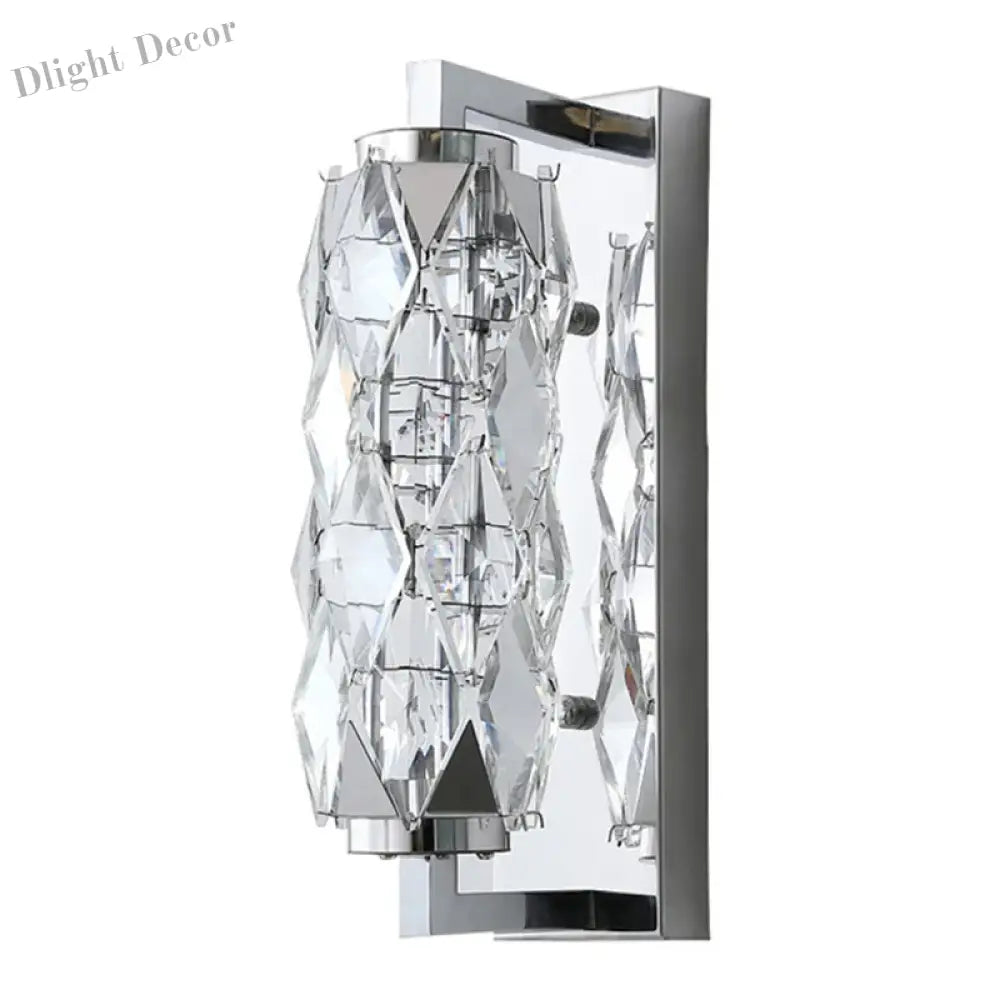 Naomi - Living Room Crystal Wall Lamp Hallway Staircase Light Luxury Tv Sofa Entrance Background