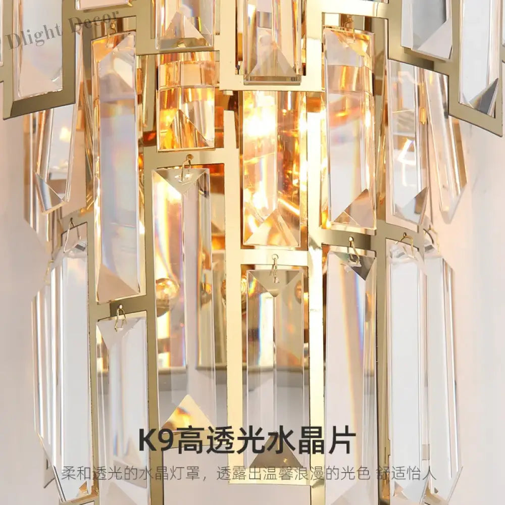 Natalia’s High - Quality Bedroom Bedside Lamp - Elevate Your Space With Postmodern Elegance Wall