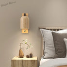 Natural Stone Wall Lamp - Art Decor Sconce For Foyers Dining Rooms Bedrooms Stairs Aisles And