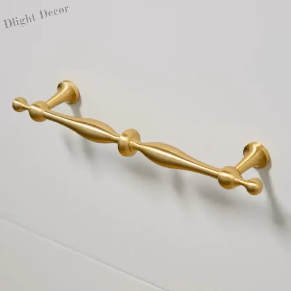 New Brass Cabinet Handles – Modern T-Bar Pulls and Drawer Knobs for Kitchen and Wardrobe Handles
