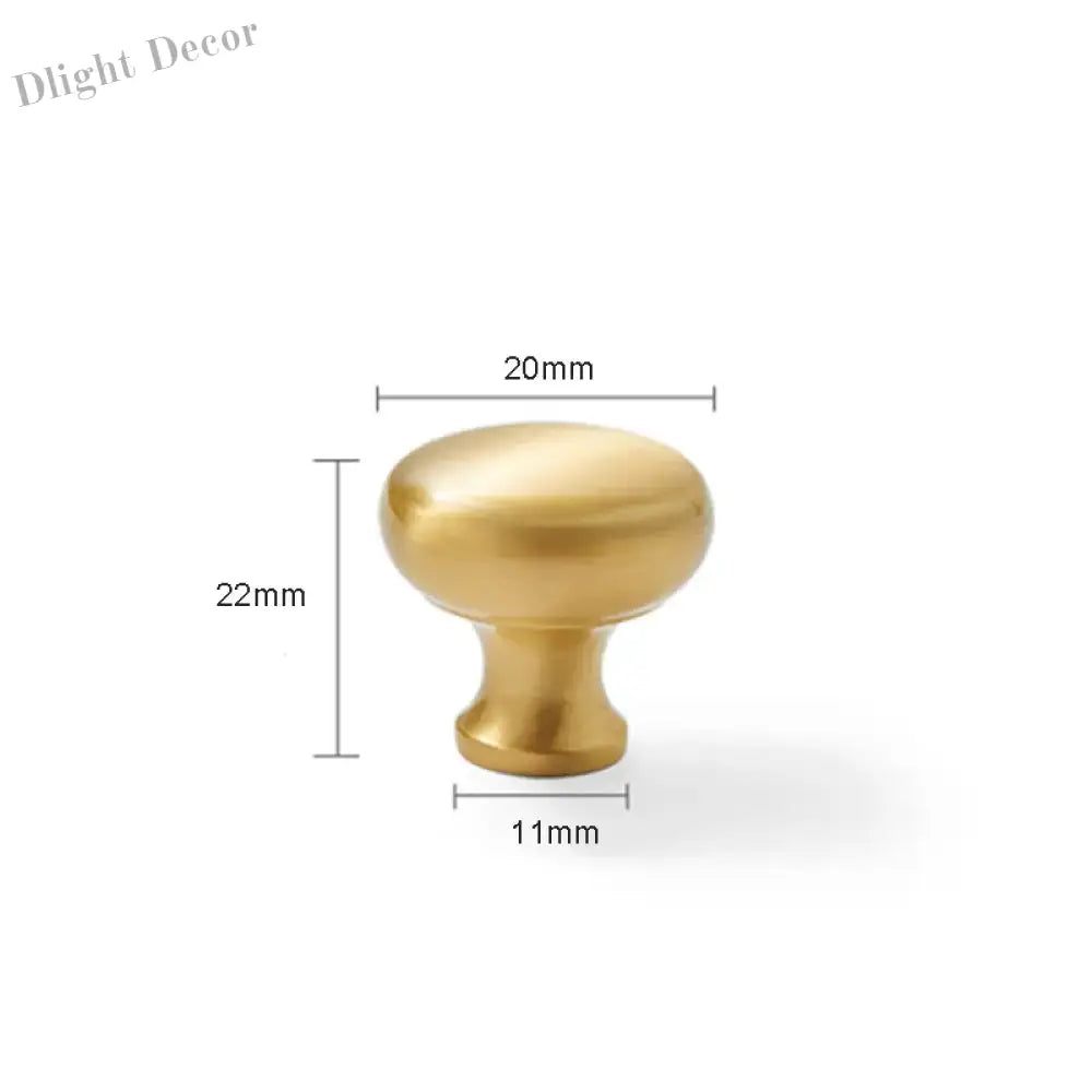 New Brass Cabinet Handles – Modern T-Bar Pulls and Drawer Knobs for Kitchen and Wardrobe 20mm knobs Handles