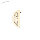 New Chinese-Style Zinc Alloy Cabinet Handles – Elegant Gold Pulls for Wardrobes Drawers and Cupboards Handles