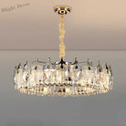 New Crystal Glass Chandelier - Luxury Modern Home Decor Lighting Fixture For Living Rooms And