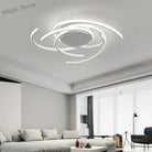 New Led Chandelier - Ideal For Living Room And Bedroom Modern Ceiling Lamp Elegant Lighting Fixture