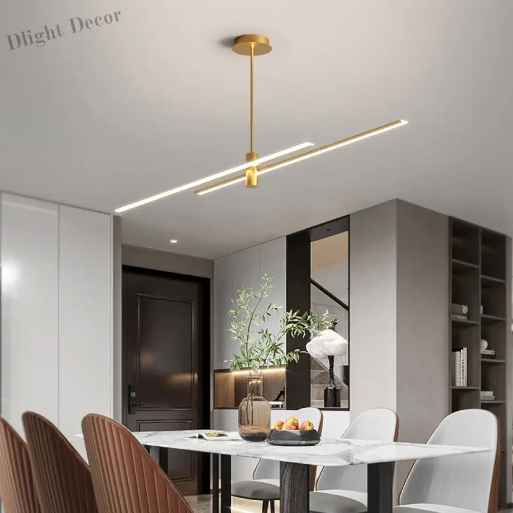 New Modern Minimalist Chandelier - Elevate Your Space With Nordic Elegance Ceiling Light