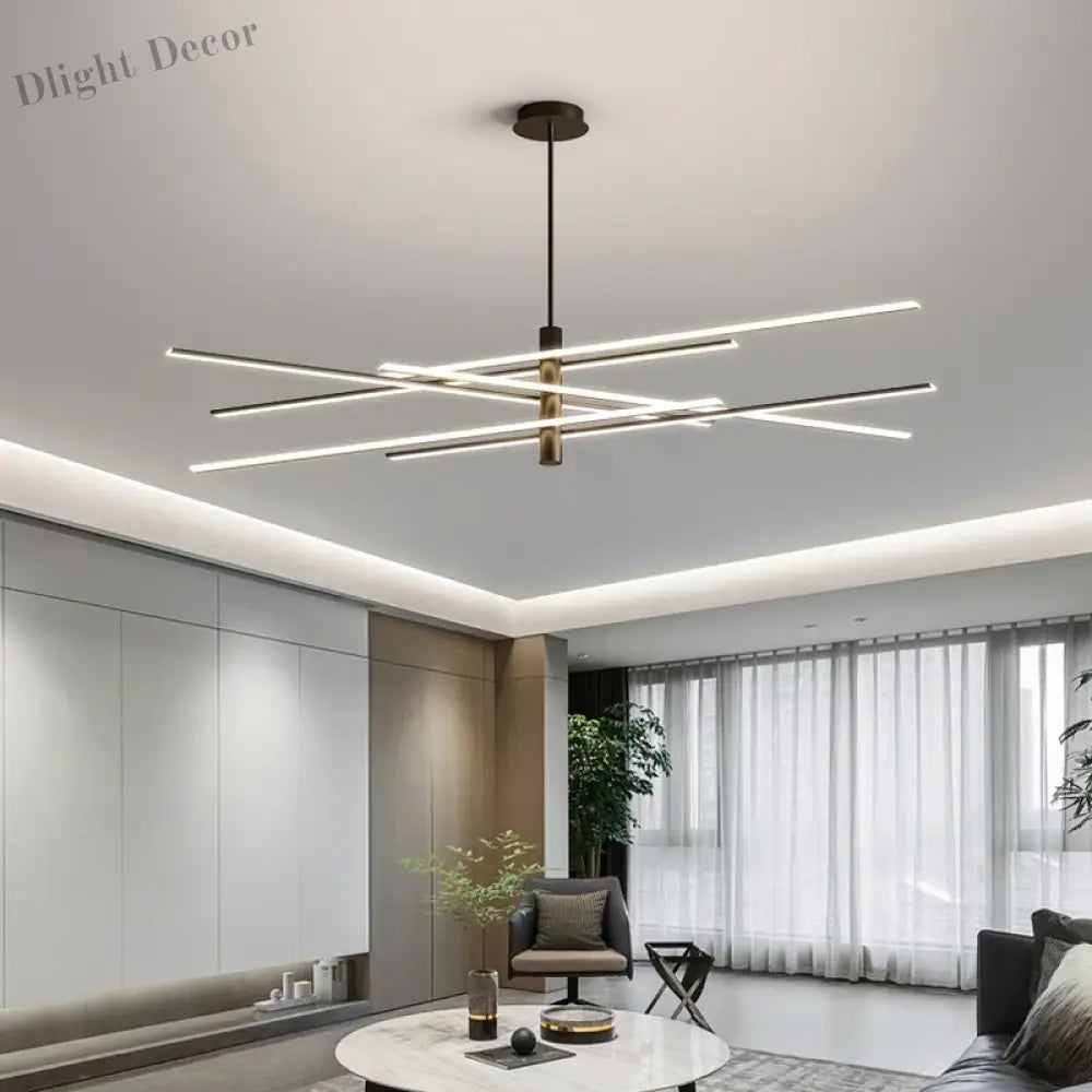 New Modern Minimalist Chandelier - Elevate Your Space With Nordic Elegance Ceiling Light