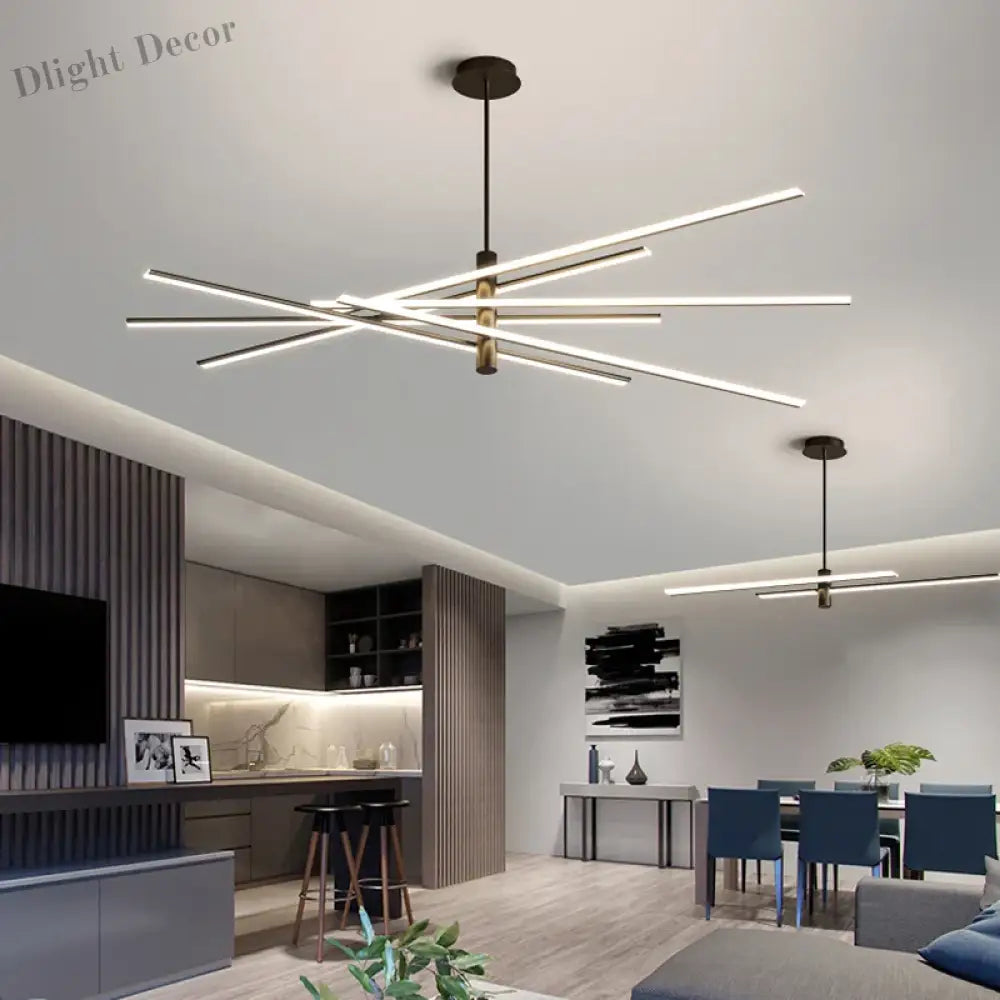 New Modern Minimalist Chandelier - Elevate Your Space With Nordic Elegance Ceiling Light