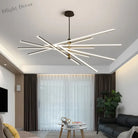 New Modern Minimalist Chandelier - Elevate Your Space With Nordic Elegance Ceiling Light