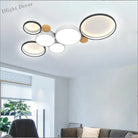 New Nordic Led Ceiling Light - Modern Interior Decoration For Living Room And Bedroom Ceiling Light