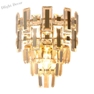 Nora’s Crystal Light Luxury Wall Lamp - Elegance For Your Living Spaces Wall Lamp