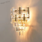 Nora’s Crystal Light Luxury Wall Lamp - Elegance For Your Living Spaces Wall Lamp