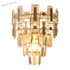 Nora’s Crystal Light Luxury Wall Lamp - Elegance For Your Living Spaces Wall Lamp