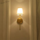 Nordic Copper Wall Lamp - Elegant Rural Decorative Lighting For Bedrooms Mirrors Corridors And