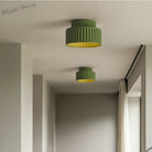 Nordic Creamy Wabi - Sabi Style Led Ceiling Lights - Illuminate Your Corridor And Bedroom With