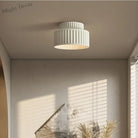 Nordic Creamy Wabi - Sabi Style Led Ceiling Lights - Illuminate Your Corridor And Bedroom With