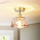 Nordic Creative Cup Ceiling Light For Dining Room Bedroom Hallway Entrance Balcony Kitchen Lamp