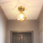 Nordic Creative Cup Ceiling Light For Dining Room Bedroom Hallway Entrance Balcony Kitchen Lamp