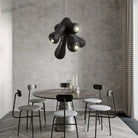 Nordic Creative Led Pendant Lamps - Wabi Sabi Design For Restaurant Bar Loft Bedroom And Home Decor