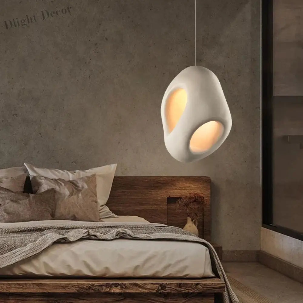 Nordic Creative Wabi - Sabi Wind Led Pendant Lights - Unique Home Decor For Bedrooms Dining Rooms