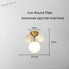 Nordic Kids Bedroom Ceiling Lamp - Modern Light For Nursery Decor Ceiling Light