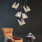 Nordic Led Butterfly Pendant Lamps - Elegance For Your Bedroom And Living Space Lights