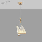 Nordic Led Butterfly Pendant Lamps - Elegance For Your Bedroom And Living Space Lights