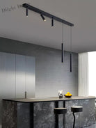 Nordic Led Ceiling Lamp - Modern Strip Design For Restaurants Bars Kitchen Islands And Dining Rooms