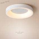 Nordic Led Ceiling Lights - Modern Black Chandeliers With Remote Control For Bedroom And Living