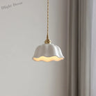 Nordic Led Ceramic Pendant Lights - Stylish Lighting For Living Room Bedroom Kitchen And Cafe