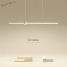 Nordic Led Chandelier - Minimalist Design For Restaurants Bars Living Rooms And Bedrooms Pendant