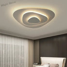 Nordic Led Corrugated Ceiling Lamp - Perfect For Living Dining Room Bedroom Children’s Study And