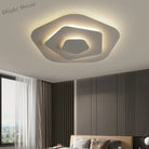 Nordic Led Corrugated Ceiling Lamp - Perfect For Living Dining Room Bedroom Children’s Study And