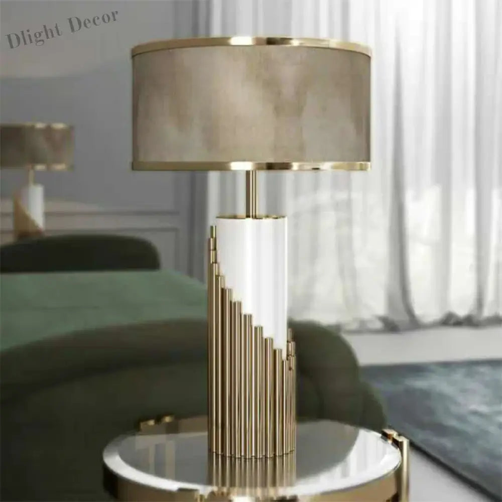 Nordic Light Luxury Desk Lamp - Elevate Your Living Space With Postmodern Creative Elegance Table