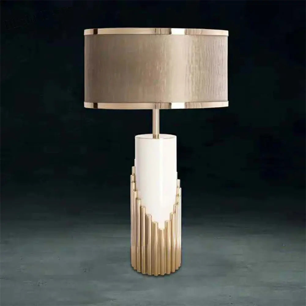 Nordic Light Luxury Desk Lamp - Elevate Your Living Space With Postmodern Creative Elegance Table