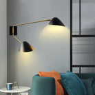 Nordic Light Luxury Double - Headed Wall Lamp Enhance Your Bedroom Or Living Room With Artistic