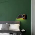 Nordic Light Luxury Double - Headed Wall Lamp Enhance Your Bedroom Or Living Room With Artistic