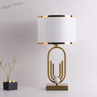 Nordic Luxury Table Lamp - Modern And Romantic Bedside Decoration For Bedroom Living Room