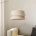 Nordic Minimalist Handmade Fabric Pendant Lamp - Warm And Romantic Lighting For Living Rooms